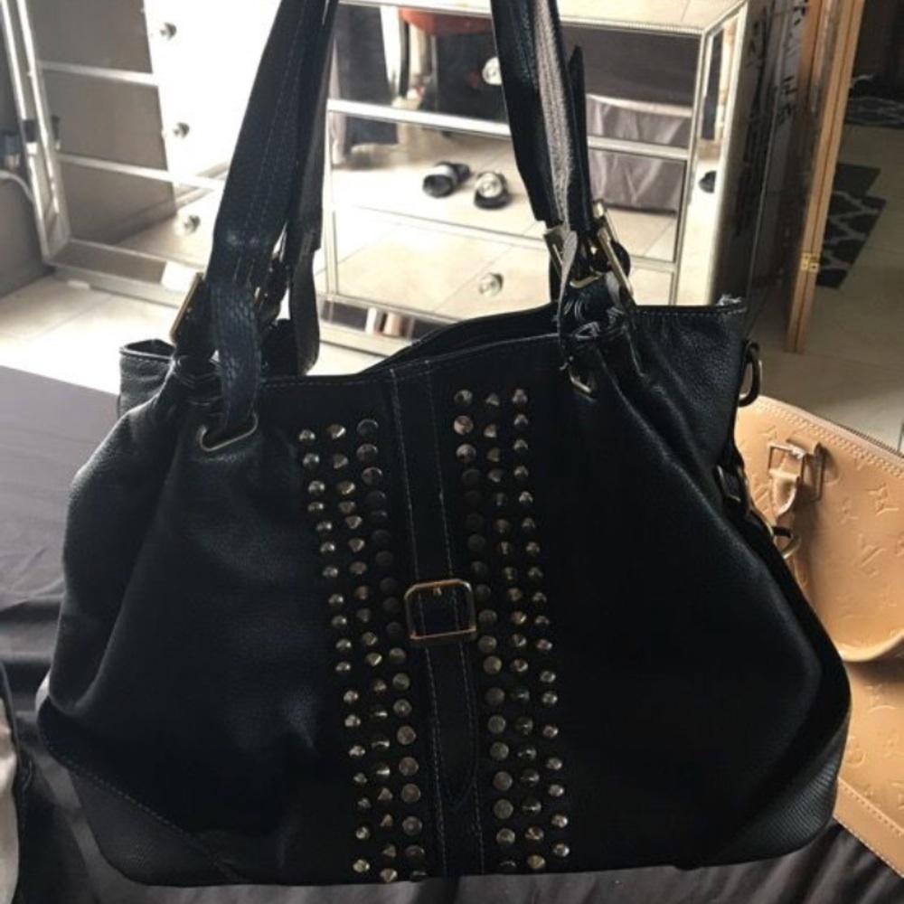 Chinese Laundry Leather Hobo